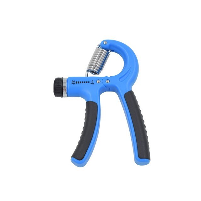 R Shaped Spring Adjustable Exerciser for Grip Strength