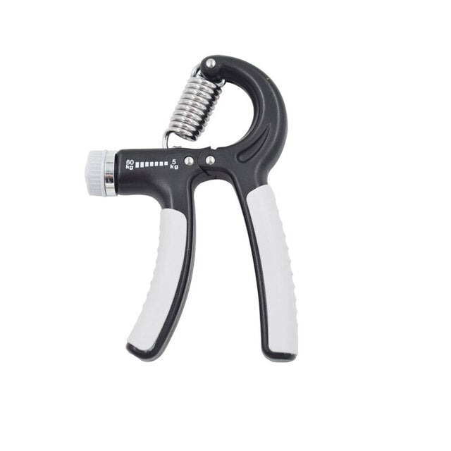R Shaped Spring Adjustable Exerciser for Grip Strength