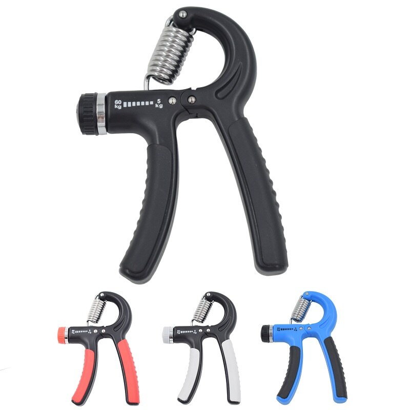 R Shaped Spring Adjustable Exerciser for Grip Strength