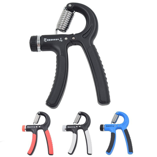 R Shaped Spring Adjustable Exerciser for Grip Strength