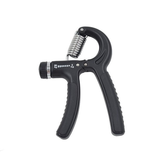 R Shaped Spring Adjustable Exerciser for Grip Strength