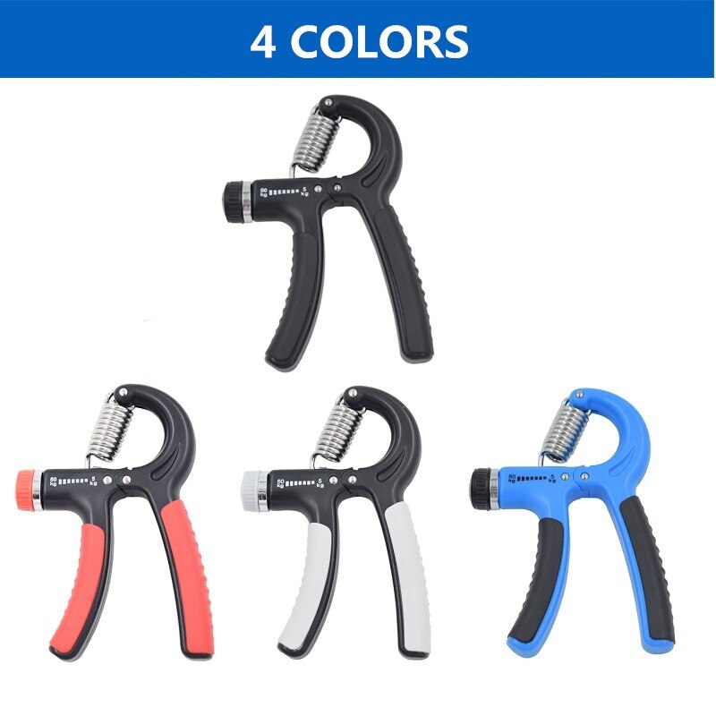 R Shaped Spring Adjustable Exerciser for Grip Strength